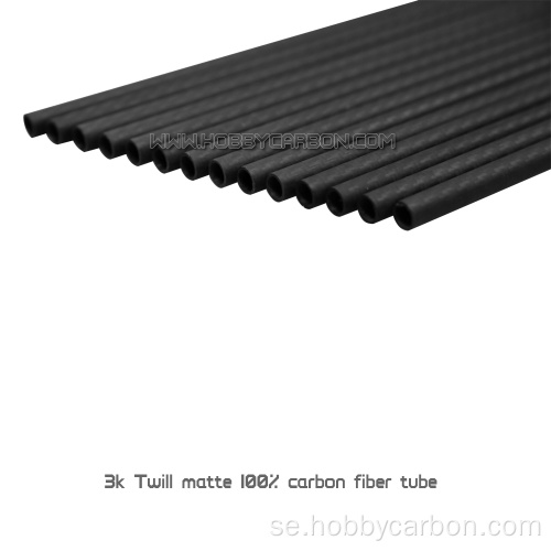 HobbyCarbon Carbon Fiber Tube/Pole/Tubing/Pipe